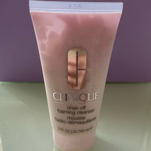 Clinique rinse off foaming cleanser